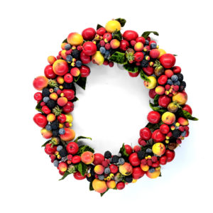 Wreath fruit picks 1940s East Germany