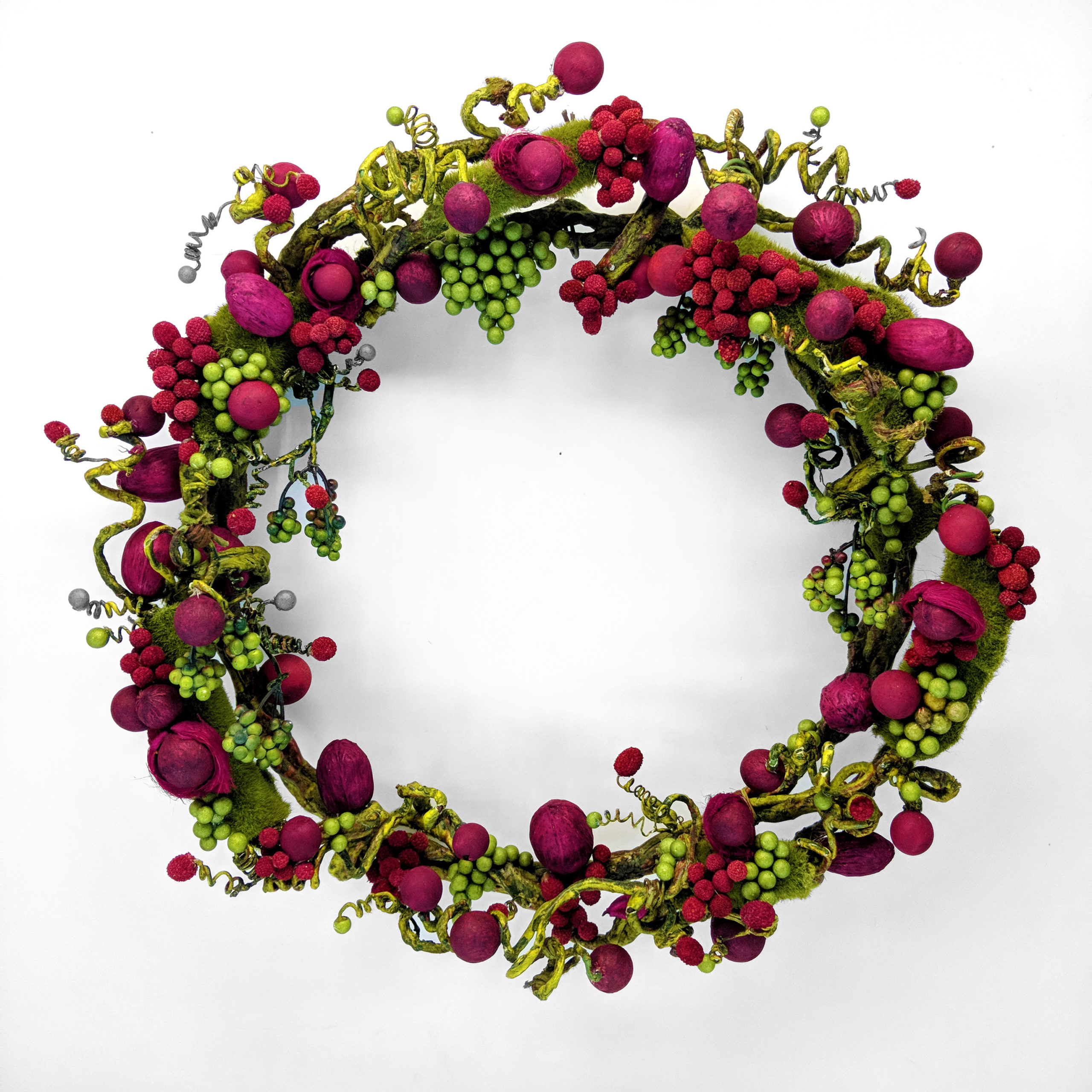 handmade wreath all year