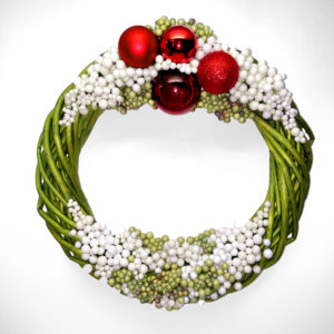 Christmas or Holiday wreath